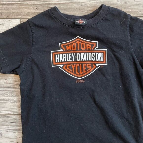 Harley-Davidson | Whiskey Row Prescott Arizona T-Shirt | Size: 4T - Picture 3 of 5